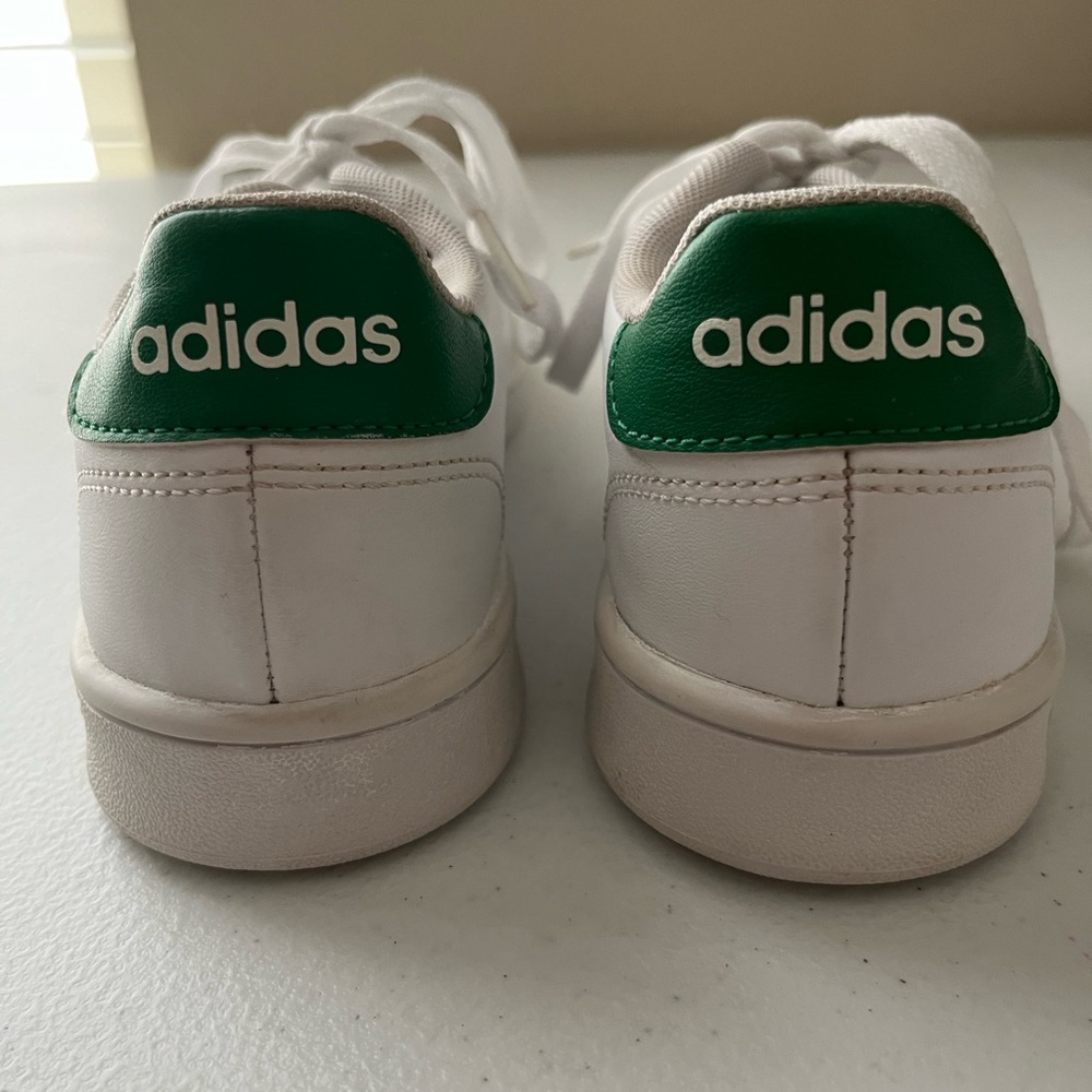 Adidas Kids’ Stan Smith | Size 3 Boys | Cloud White | Casual - Picture 7 of 16